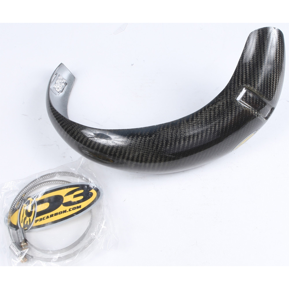 PIPE GUARD CARBON FIBER KTM 65 SX 2009-2015