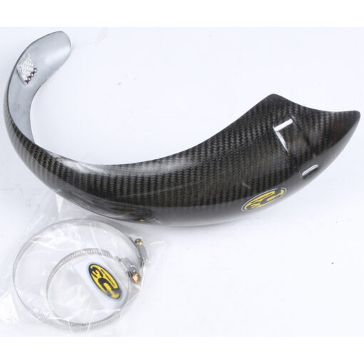 PIPE GUARD CARBON FIBER Husqvarna KTM TE 150 TC 125 125 SX 150 SX 2016-2019