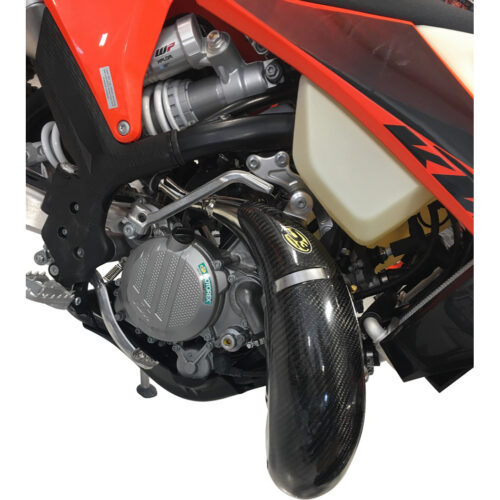 PIPE GUARD CARBON FIBER KTM Husqvarna 150 XC-W TPi TE 150i 150 XC-W 2020-2024