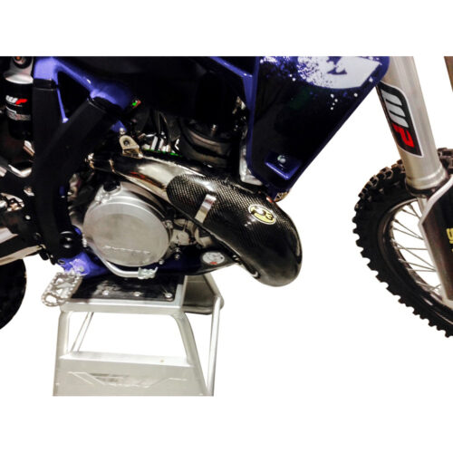 PIPE GUARD CARBON FIBER Sherco 250 SE-R Racing 300 SE-R Racing 250 SE-R Factory 300 SE-R Factory 300 SC Cross Country 250 SC Cross Country 2014-2021