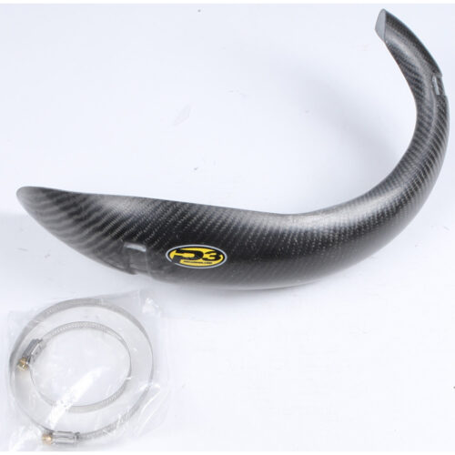 PIPE GUARD CARBON FIBER Yamaha YZ125 YZ125X 2005-2021