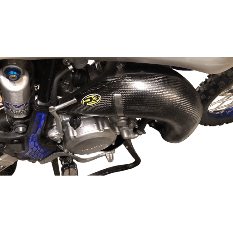 PIPE GUARD CARBON FIBER Yamaha YZ85 2019-2024