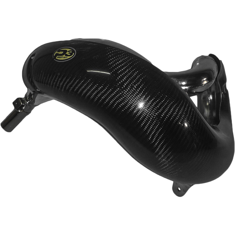 PIPE GUARD CARBON FIBER Beta 250 RR (2T) 300 RR (2T) 2013-2018