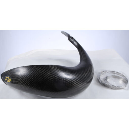 PIPE GUARD CARBON FIBER Beta 250 RR (2T) 300 RR (2T) 2013-2019
