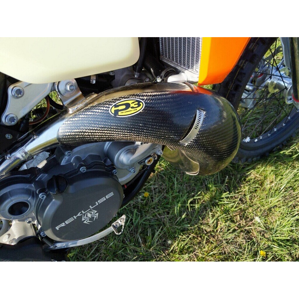 PIPE GUARD CARBON FIBER MAX FOR PRO CIRCUIT PIPES ONLY