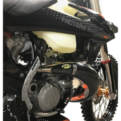 PIPE GUARD CARBON MAX COVERAGE KTM/HUS KTM Husqvarna 300 XC-W TPi 250 XC-W TPi TE 300i TE 250i 2020-2023