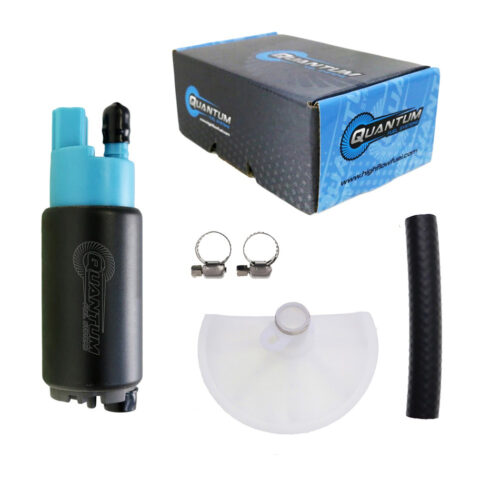 ELECTRIC FUEL PUMP Suzuki Honda VZR1800B M109R Boulevard B.O.S.S. FSC600 Silver Wing FSC600A Silver Wing ABS ST1300 ST1300 ABS VTX1800C Classic VTX1800F Performance VTX1800N Neo-Retro VTX1800R Retro Cast VTX1800T Tourer RVT1000R RC51 VTX1800S Retro Spoke N