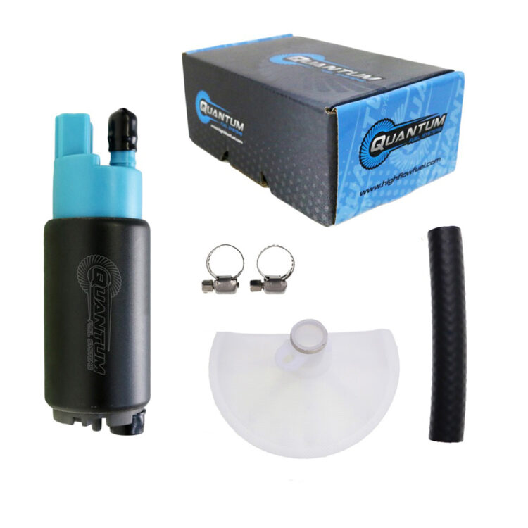 ELECTRIC FUEL PUMP Suzuki Honda VZR1800B M109R Boulevard B.O.S.S. FSC600 Silver Wing FSC600A Silver Wing ABS ST1300 ST1300 ABS VTX1800C Classic VTX1800F Performance VTX1800N Neo-Retro VTX1800R Retro Cast VTX1800T Tourer RVT1000R RC51 VTX1800S Retro Spoke N