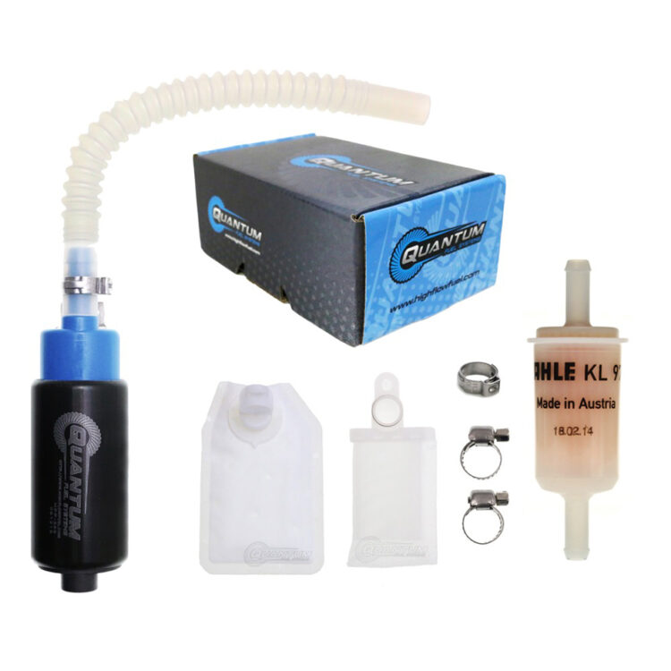 ELECTRIC FUEL PUMP Aprilia KTM Husaberg Husqvarna RS4 125 450 SX-F Factory Edition 350 SX-F FS570 Sport City Cube 250 RS125 FE 450 FE 570 Fx450 Te 630 SM 630 Te 310 250 SX-F Tuono 125 701 Enduro 2009-2017