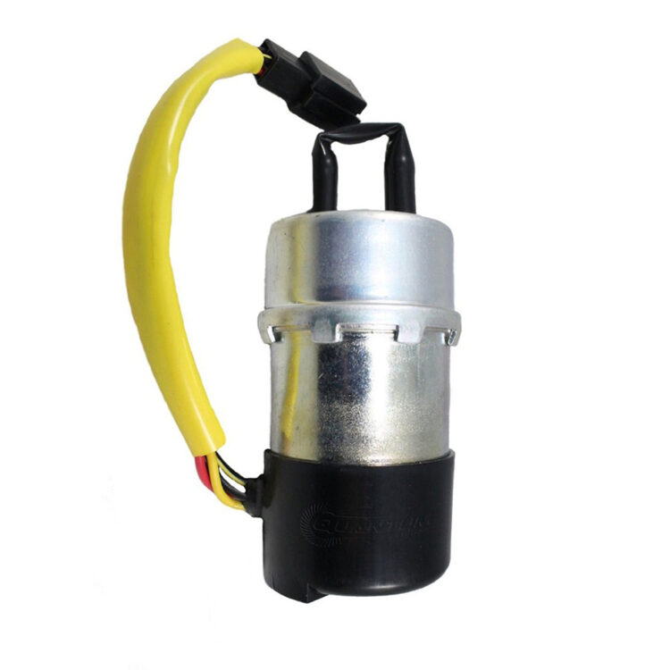 ELECTRIC FUEL PUMP Kawasaki Suzuki VN1500E Vulcan 1500 Classic VN750A Vulcan 750 ZZ-R 1200 ZG1200 Voyager XII VN1500G Vulcan 1500 Nomad ZRX1100 VN1500A Vulcan 1500 VN1500C Vulcan L VN1500A Vulcan 88 ZR750C Zephyr VS800 S50 Boulevard VS800GL Intruder VZ800