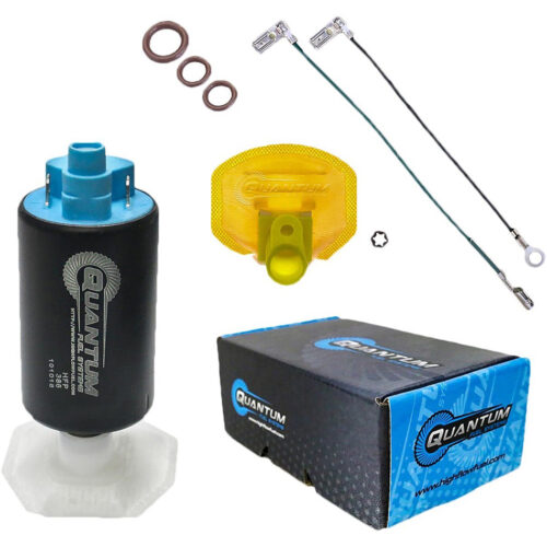 ELECTRIC FUEL PUMP Yamaha Kawasaki Honda Suzuki FZ-07 KRF 750 Teryx FI NRA Outdoors KRF 800 Teryx KRF 800 Teryx LE KRT 800 Teryx4 KRT 800 Teryx4 LE NC700J NM4 DL650 V-Strom XT GSX-S750 YZF-R1M CBR650F KLZ1000 Versys KAF 820 Mule Pro-Fxt EPS YZF-R1S KAF 820