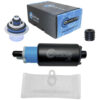 ELECTRIC FUEL PUMP KIT WITH PRESSURE REGULATOR Ski-Doo GSX LE 600 HO E-TEC 120" GSX LE 600 HO SDI GSX SE 600 HO E-TEC 137" MX Z Adrenaline 600 HO MX Z Adrenaline 600 HO E-TEC MX Z Adrenaline 600 HO SDI MX Z Blizzard 600 HO SDI MX Z Renegade 600 HO MX Z Ren