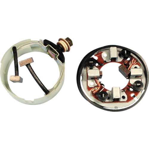 STARTER BRUSH KIT Honda Kawasaki Suzuki Yamaha CBR1000F Hurricane CMX450 Rebel 450 VF700C Magna VFR700F Interceptor CB700SC Nighthawk S VF1100C V65 Magna VF500F Interceptor VT500C Shadow CB650SC Nighthawk VF1100S V65 Sabre VF500C V30 Magna VF700F Interceptor VF700S Sabre VF750F V45 Interceptor VT500FT Ascot C70 CB550SC Nighthawk FT500 Ascot VF750S V45 Sabre VT750C Shadow TRX200SX TRX350 TRX350D TRX125 ATC125M ATC250ES Big Red ATC250SX TRX250 Fl350R Odyssey EX500 Ninja 500R VN750A Vulcan 750 ZG1000 Concours KZ1000C/P Police ZX1100 Ninja ZX-11 ZL600 Eliminator ZX600 Ninja 600R EX500 Ninja 500 ZX1100 GPz EX500 EN450A 454 Ltd ZX1000 Ninja ZX-10 ZL1000 Eliminator VN700A Vulcan ZN1100B Ltd ZN700A Ltd ZX550 GPz ZX750E Turbo GPz 750 KZ550F Ltd Shaft KZ1000R Lawson Replica KZ1100A KZ1100D Spectre KZ250 KZ440A Ltd KZ440D Ltd Belt KZ550A KZ550C Ltd KZ550D/H GPz KZ550F Spectre KZ550M Ltd Shaft KZ650H CSR KZ750F Ltd Shaft [4Cyl] KZ750H Ltd [4Cyl] KZ750L [4Cyl] KZ1000B/K Ltd KZ1000M CSR KZ1100B GPz KZ440B/G KZ750R GPz [4Cyl] KZ650E Ltd KZ200 KZ400B KZ400H Ltd KLT200A GSX-R750 VS1400 S83 Boulevard VS1400GLP Intruder GSX-R1100 GS550E GS550L GS850GL GR650 Tempter GS1100E GS1100G GS1100GK GS1100GL GS1100S Katana GS750T GS850G GS1000S Katana GS550M GS1000G GS1000GL GS550T GS1000E GS1100L GS1000 GS1000L XV535 Virago FZR600R FZR1000 YX600 Radian FZ750 FZR750R FZ700 Genesis FJ600 XV500 Virago XJ550 Maxim XJ550R Seca KLF300A Bayou 2X4 [SRA] KLT200C KLT250C 1977-2007