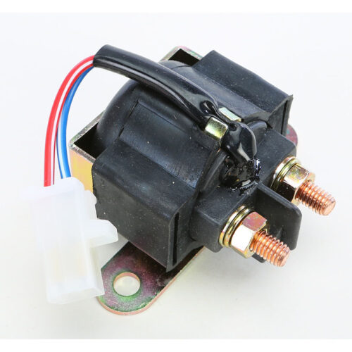 STARTER SOLENOID Suzuki DR200S VS800 S50 Boulevard VS800GL Intruder VX800 VS750GL Intruder GV1400 Cavalcade VS700 Intruder GV1200 Madura GV700GL Madura GS700E GR650 Tempter GS1100G GS750E DR200SE DR125SE 1982-2017