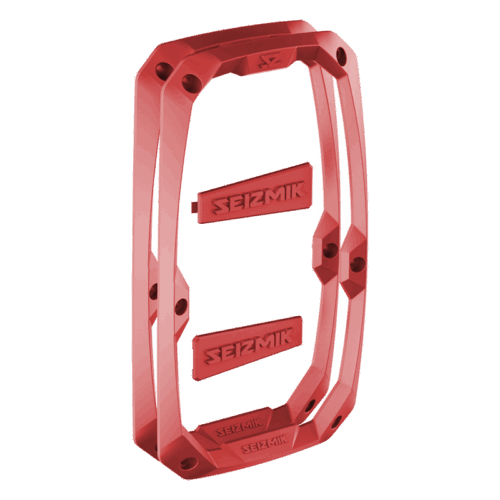 EMBARK MIRROR RED TRIM KIT