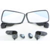 FOLDING SIDE MIRROR PAIR 1.5" ROLL CAGE