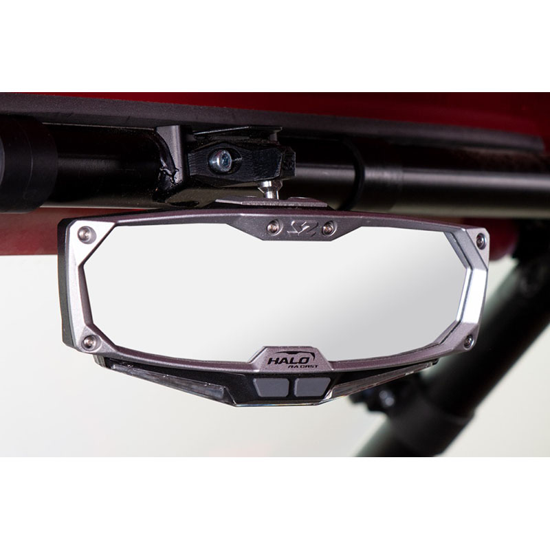 HALO-RA LED REAR VIEW MIRROR POL