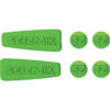 PURSUIT MIRROR ACCENT SET (GREEN)