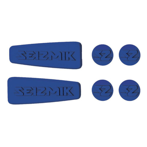 PURSUIT MIRROR INSERT KIT BLUE