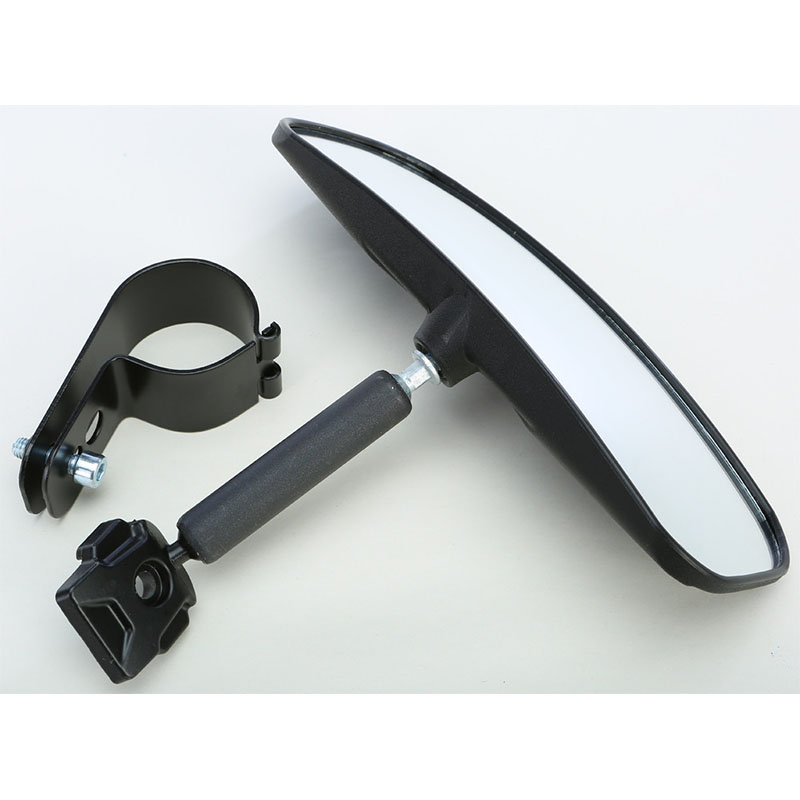 WIDE ANGLE REAR VIEW MIRROR 2" CLAMP