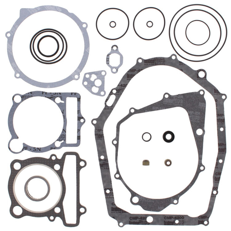 COMPLETE GASKET SET - AHA Yamaha YFM400FA Kodiak 4WD [SRA] YFM350FW Big Bear 4WD [SRA] YFM350U Big Bear 2WD [SRA] YFM350ER Moto-4 1987-1999