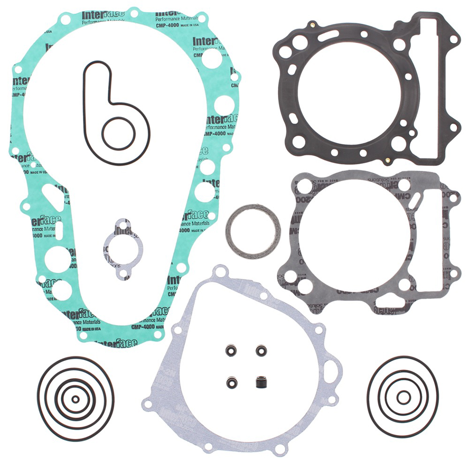 Complete Gasket Set- Ac Arctic Cat 400 Dvx 04-08 Kawasaki Kfx