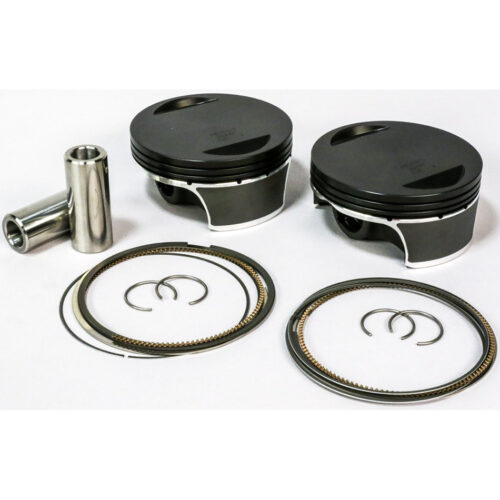 BLACK EDITION PISTON KIT M8 107CID 11.0:1