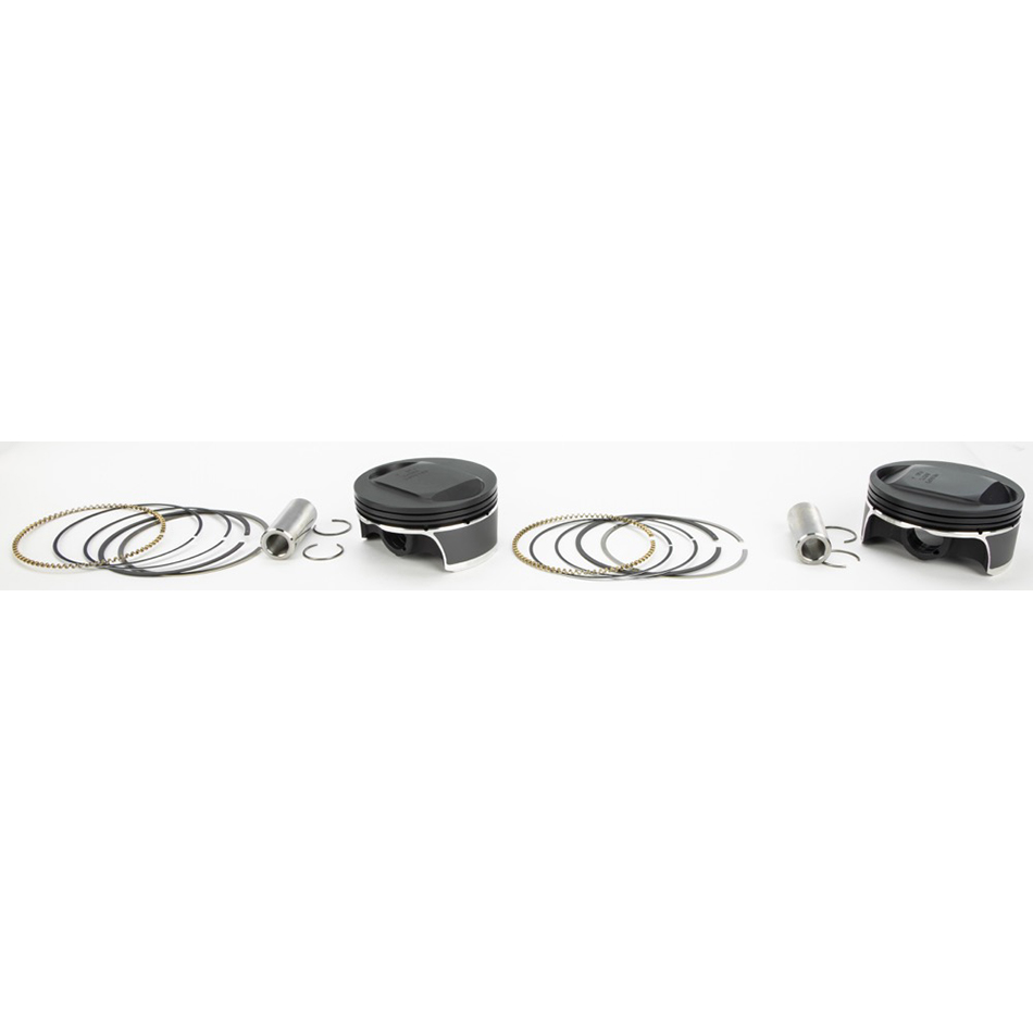 BLACK EDITION PISTON KIT TC 103 CID 10.5:1 COOLED