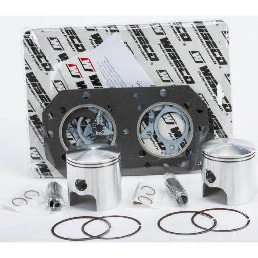 COMPLETE PISTON KIT Kawasaki JS440 (JS440-A) JS440 1977-1992