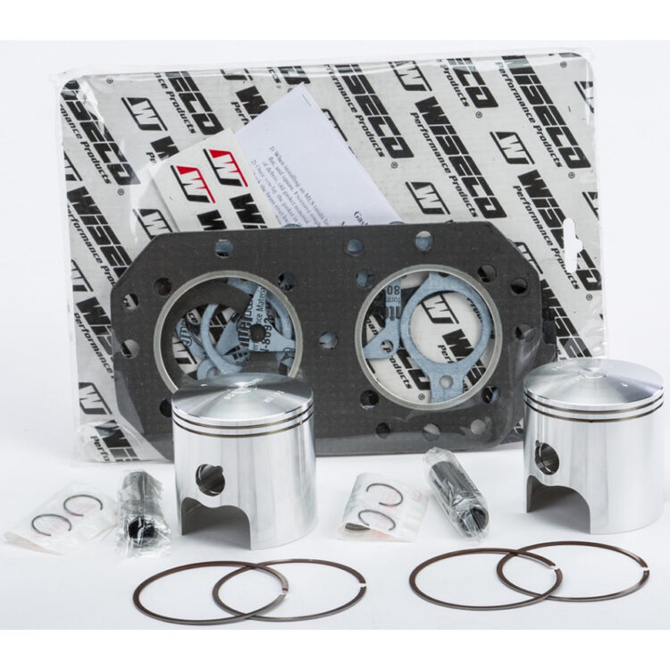 COMPLETE PISTON KIT Kawasaki JS440 (JS440-A) JS440 1977-1992