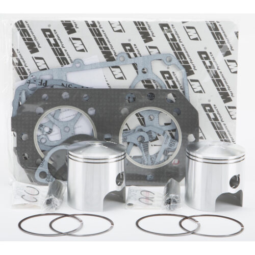COMPLETE PISTON KIT Kawasaki JS440 (JS440-A) JS440 1977-1992