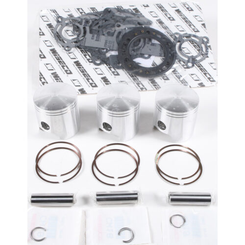 COMPLETE PISTON KIT Polaris SL780 SLT 780 SLX 780 1995-1997