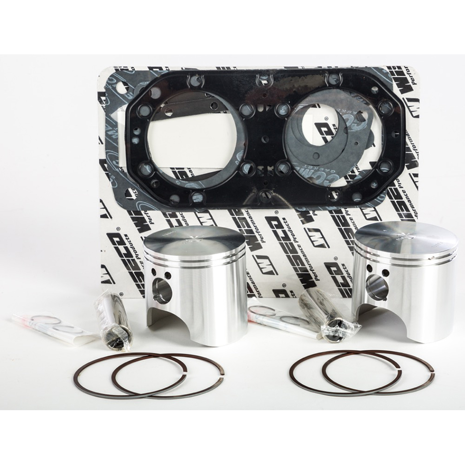 COMPLETE PISTON KIT Kawasaki 750 ZXi (JH750-C) Super Sport Xi (JH750-B/F) SS (JH750-E) Xi Sport (JH750-G) 750 STS (JT750-B) 750 STX (JT750-C) XiR (JH750-D) 750 ZXi Super Sport Xi Xi Sport 750 STS 750 STX XiR SS 1994-1999
