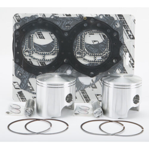COMPLETE PISTON KIT Yamaha WaveBlaster II (WB760) WaveVenture (WT760) WaveRaider (RE760) WaveRunner (GP760) 1996-1997
