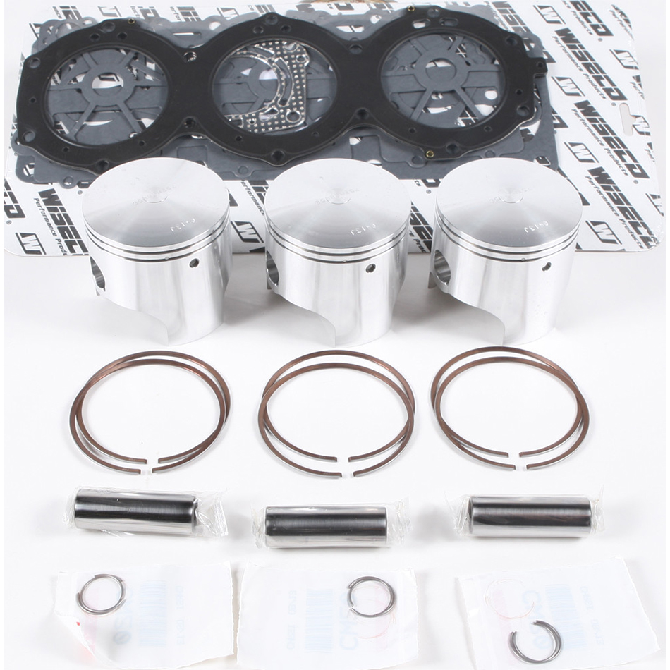 COMPLETE PISTON KIT Yamaha GP 1200 (GP1200) SUV 1200 (SV1200) XL 1200 (XA1200) 1997-2000