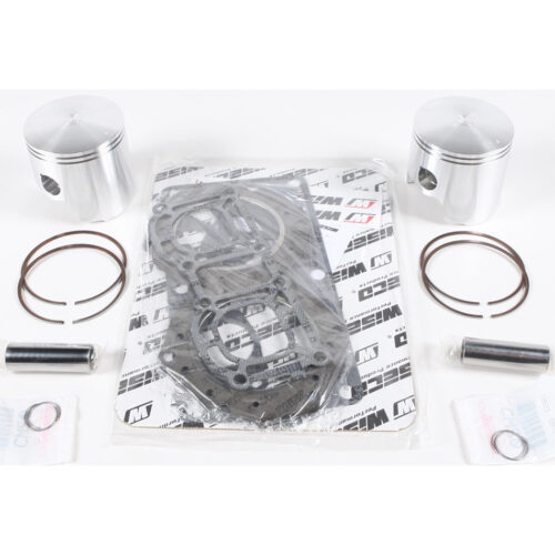 COMPLETE PISTON KIT Yamaha WaveBlaster (WB700) WaveRaider (RA1100) WaveRaider (RA700) WaveRaider DLX (RA700A) WaveRunner III (WRA700) XL 700 (XL700) WaveVenture (WVT700) SuperJet (SJ700) FX1 (FX700) WaveRaider (RE760) 1993-2014