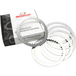DRIVE PLATES 6 STEEL  Kawasaki KX125 1997-2005