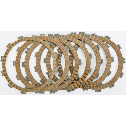 FRICTION PLATES 7 FIBER  Honda CRF450RX CRF450R CRF450X CRF450R W.E. 2017-2022