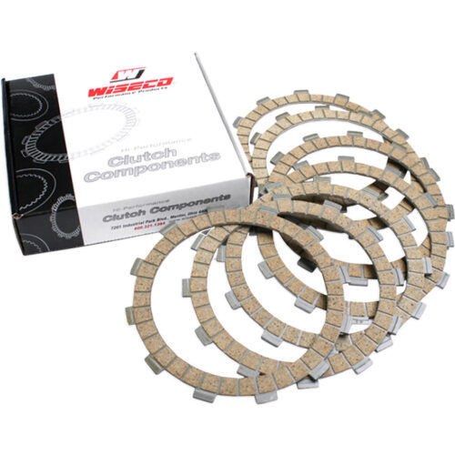 FRICTION PLATES 7 FIBER  Kawasaki KX125 1997-2005