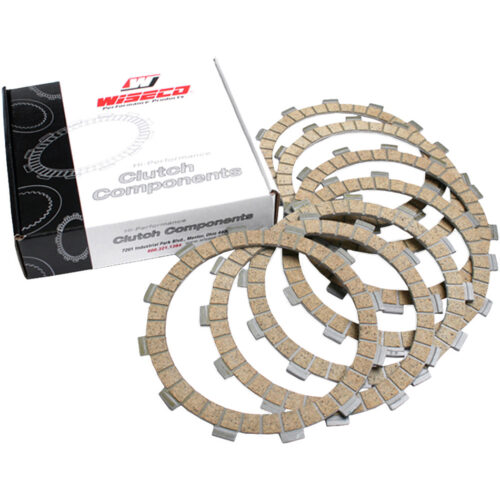 FRICTION PLATES 7 FIBER HON/HUS/HUSQ/KTM Husaberg Husqvarna KTM Te125 TC 125 125 SX 150 SX 2013-2016