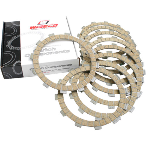 FRICTION PLATES 9 FIBER GAS/ Yamaha WR250F 2001-2013
