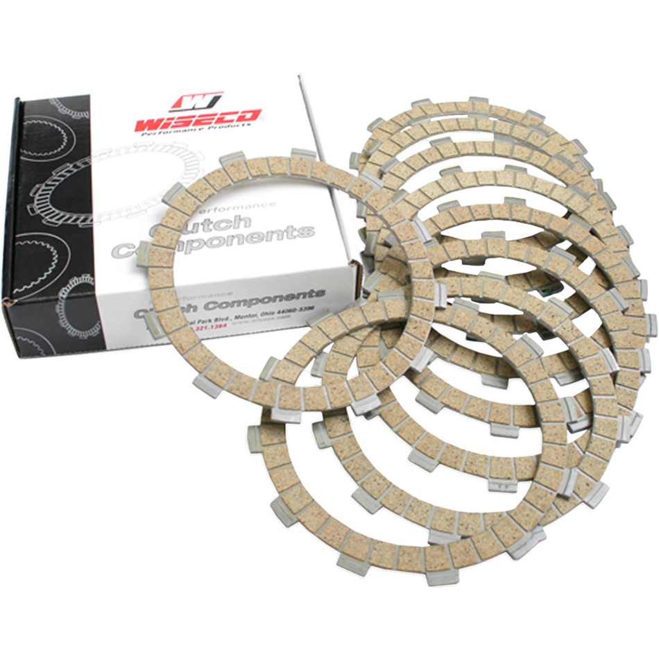 FRICTION PLATES 9 FIBER KTM KTM 450 SX-F 2007-2011