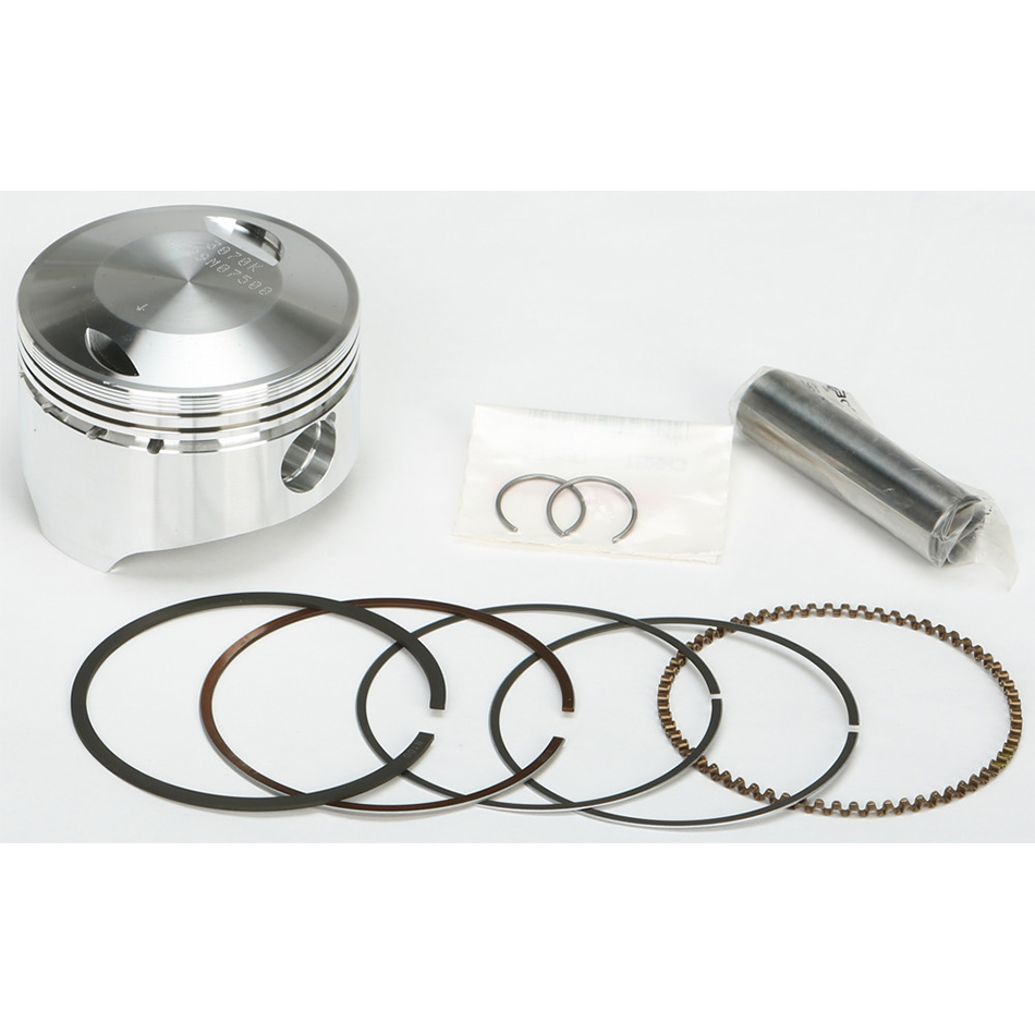 PISTON KIT 2 VALVE 75.00/+1.00 10.25:1 Honda TRX300 Fourtrax 1988-2000