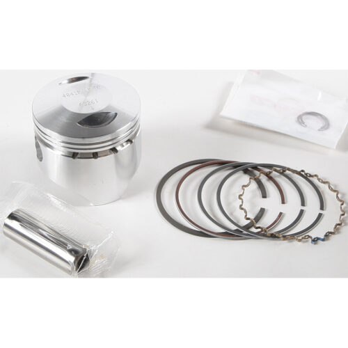 PISTON KIT 47.50/+0.50 11:1 SUZ Yamaha YFM80G Grizzly YFM80R Raptor YFM80 Badger 1985-2008
