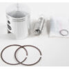 PISTON KIT 48.50/+1.50  Yamaha Bw80 PW 80 1983-2006