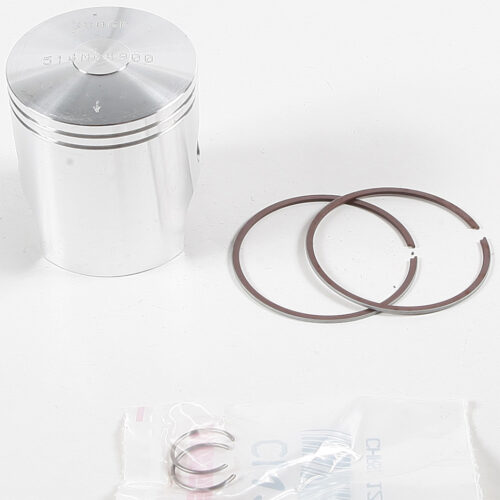 PISTON KIT 49.00/+1.00  Kawasaki KDX 80 KX80 1983-1988