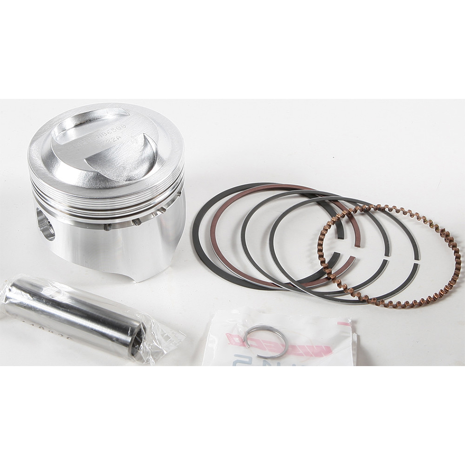 PISTON KIT 65.00/STD 12:1 Honda TRX200 Fourtrax ATC200X ATC200S ATC200M ATC200ES ATC200 ATC200E 1981-1986