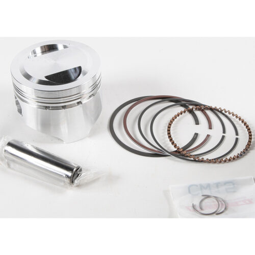 PISTON KIT 66.00/+1.00 10.25:1  Honda XR200R XR200 TRX200 Fourtrax ATC200X ATC200S ATC200M ATC200ES ATC185S ATC200 ATC200E ATC185 1980-2002