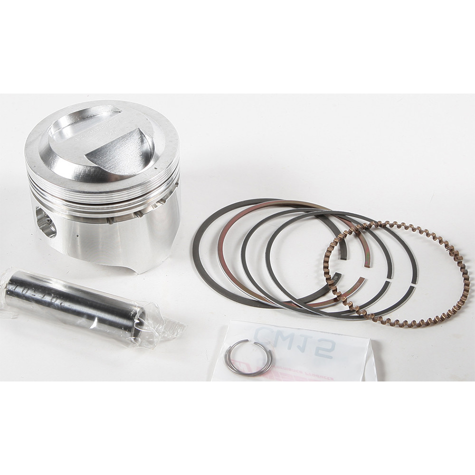 PISTON KIT 66.00/+1.00 12:1 Honda TRX200 Fourtrax ATC200X ATC200S ATC200M ATC200ES ATC200 ATC200E 1981-1986