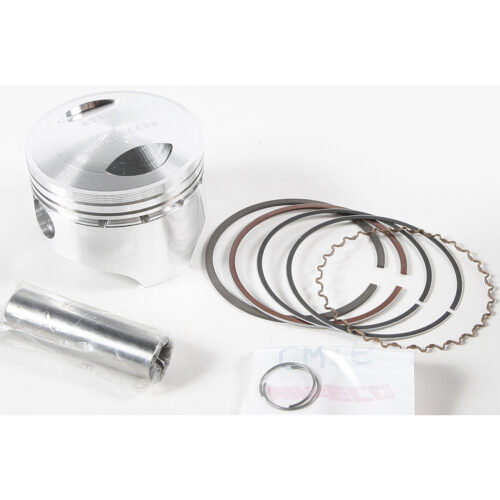 PISTON KIT 66.00/STD 10.25:1 AC/ Arctic Cat Suzuki 250 2X4 [IRS] 250 4X4 [IRS] LT-4WD Quadrunner 250 [IRS] Lt230E Quadrunner Lt230S Quadsport Lt230Ge 250 2X4 250 4X4 1985-2005